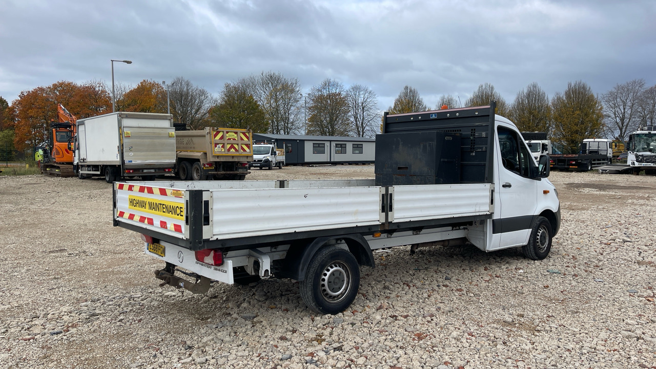 MERCEDES-BENZ SPRINTER 314 CDI - Flatbed van: picture 4 MERCEDES-BENZ SPRINTER 314 CDI - Flatbed van: picture 4