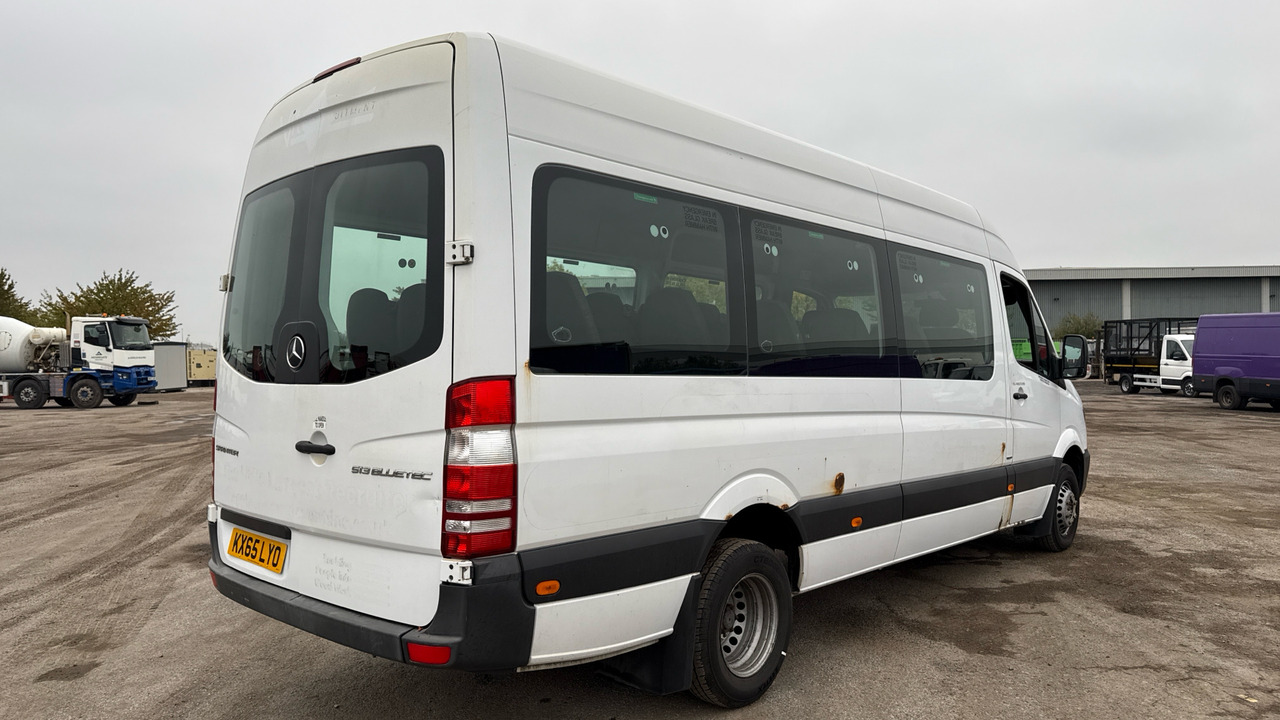 MERCEDES-BENZ SPRINTER 513 - Minibus, Passenger van: picture 4 MERCEDES-BENZ SPRINTER 513 - Minibus, Passenger van: picture 4