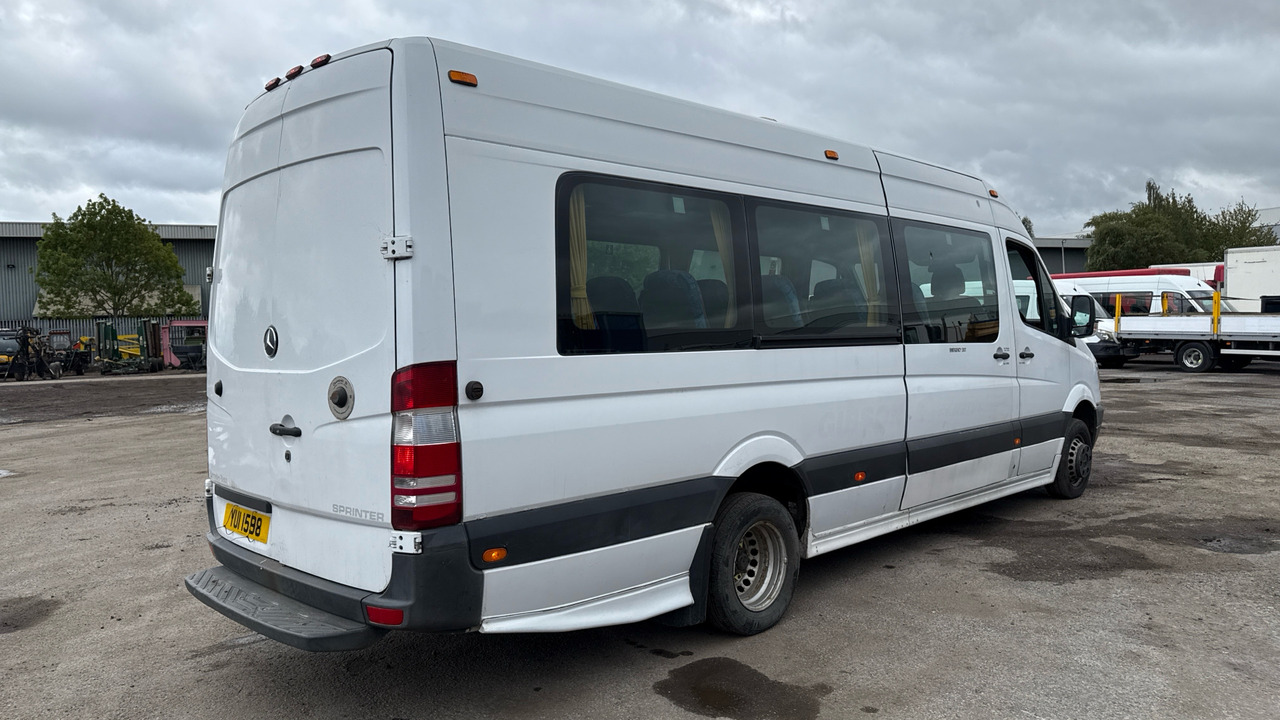 MERCEDES-BENZ SPRINTER 515 CDI - Minibus, Passenger van: picture 4 MERCEDES-BENZ SPRINTER 515 CDI - Minibus, Passenger van: picture 4