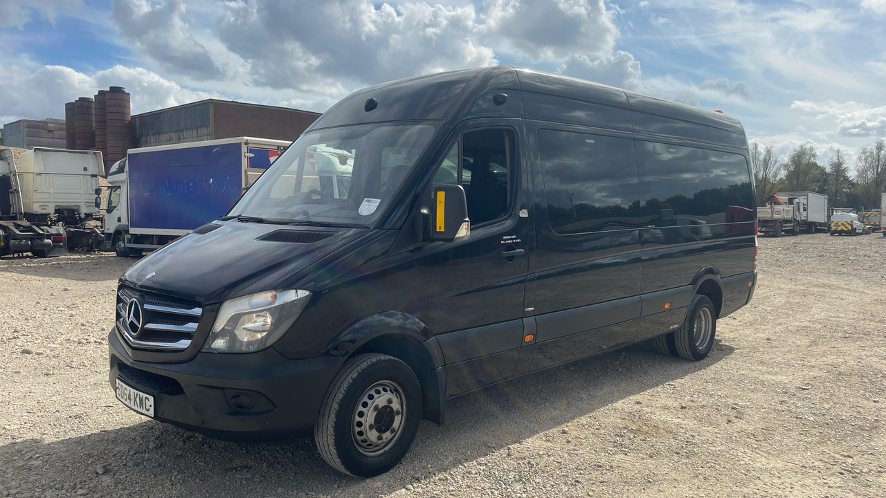 MERCEDES-BENZ SPRINTER TRANSFER 35 - Minibus, Passenger van: picture 2 MERCEDES-BENZ SPRINTER TRANSFER 35 - Minibus, Passenger van: picture 2