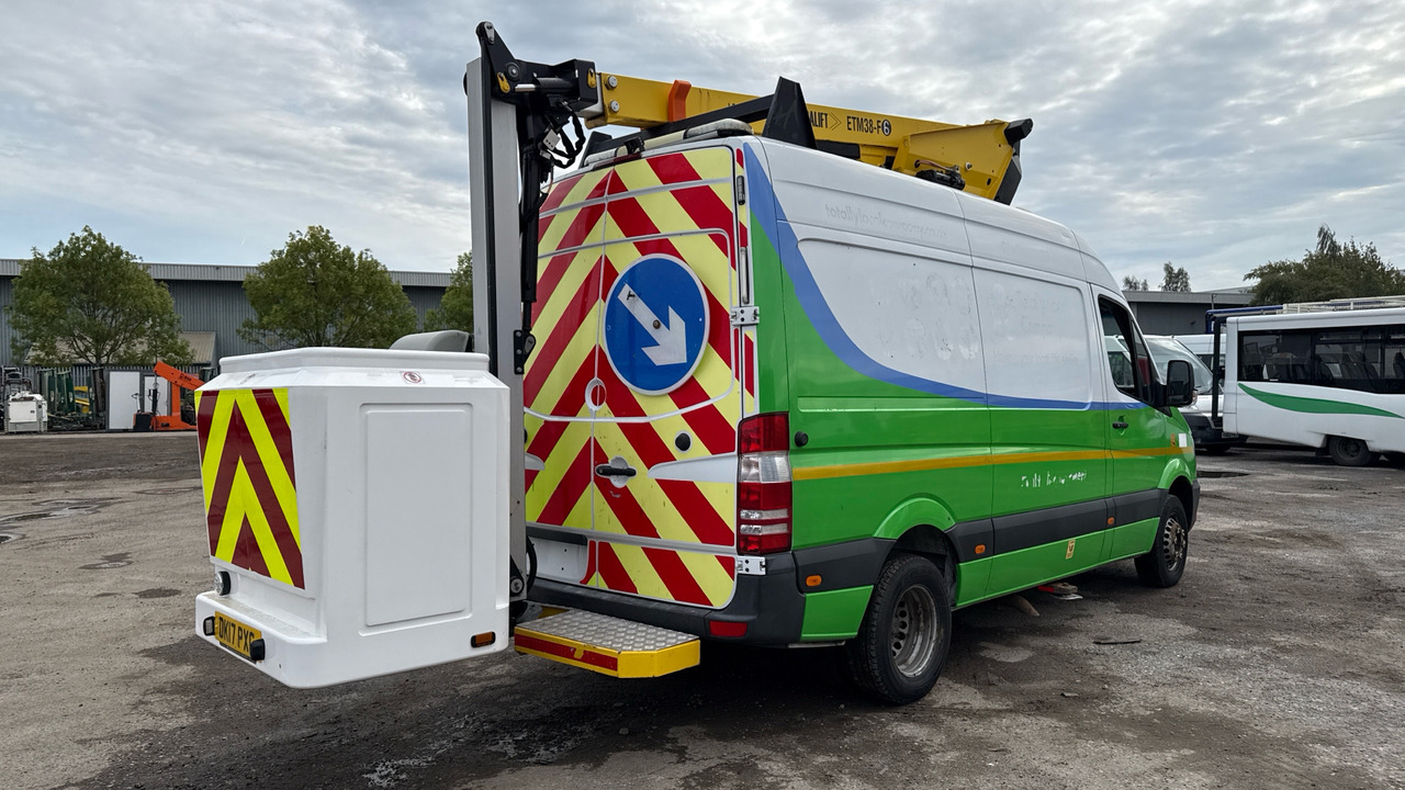 MERCEDES-BENZ SPRINTER - Truck mounted aerial platform: picture 4 MERCEDES-BENZ SPRINTER - Truck mounted aerial platform: picture 4