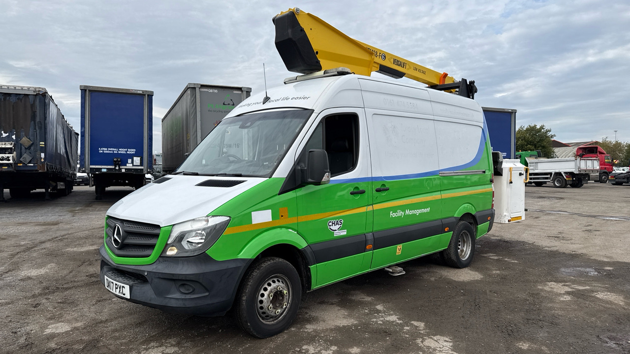 MERCEDES-BENZ SPRINTER - Truck mounted aerial platform: picture 2 MERCEDES-BENZ SPRINTER - Truck mounted aerial platform: picture 2