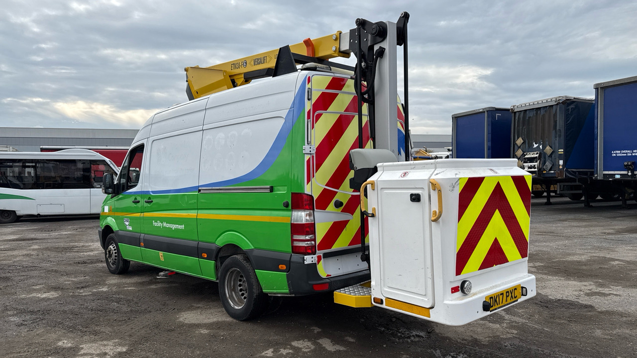MERCEDES-BENZ SPRINTER - Truck mounted aerial platform: picture 3 MERCEDES-BENZ SPRINTER - Truck mounted aerial platform: picture 3