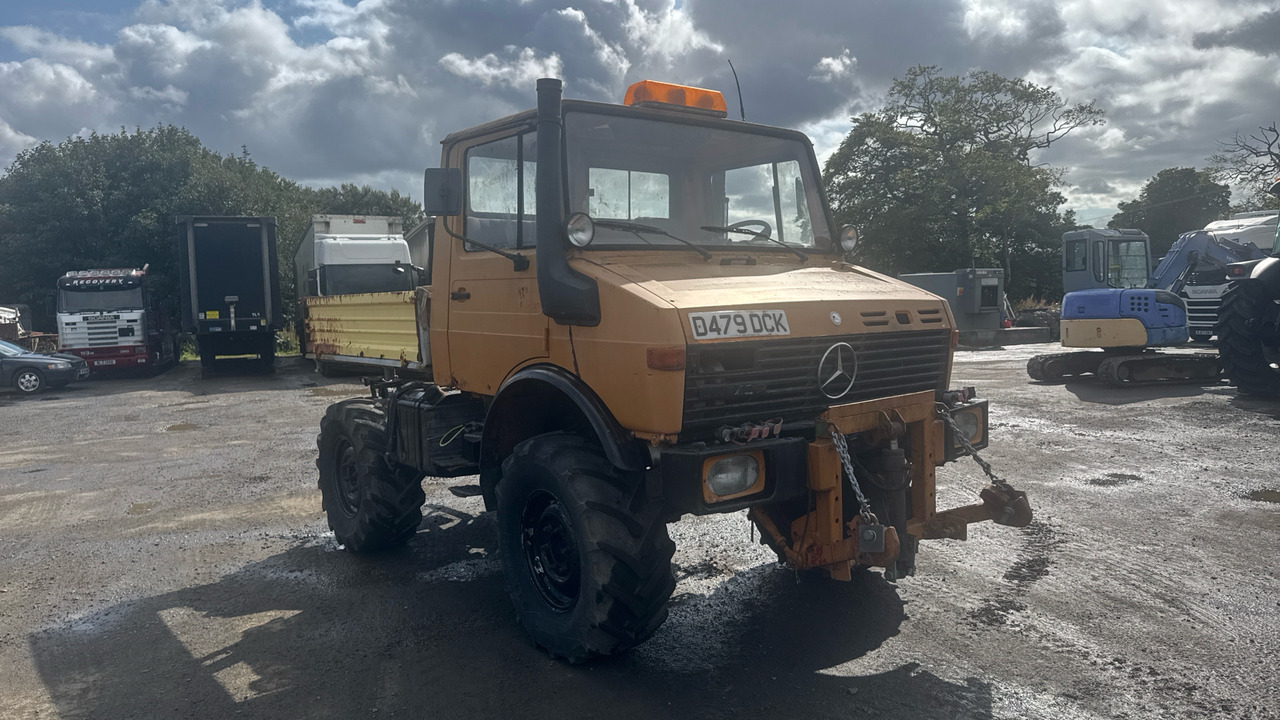MERCEDES-BENZ UNIMOG 6 CYLINDER - Tipper, Agricultural machinery: picture 2 MERCEDES-BENZ UNIMOG 6 CYLINDER - Tipper, Agricultural machinery: picture 2