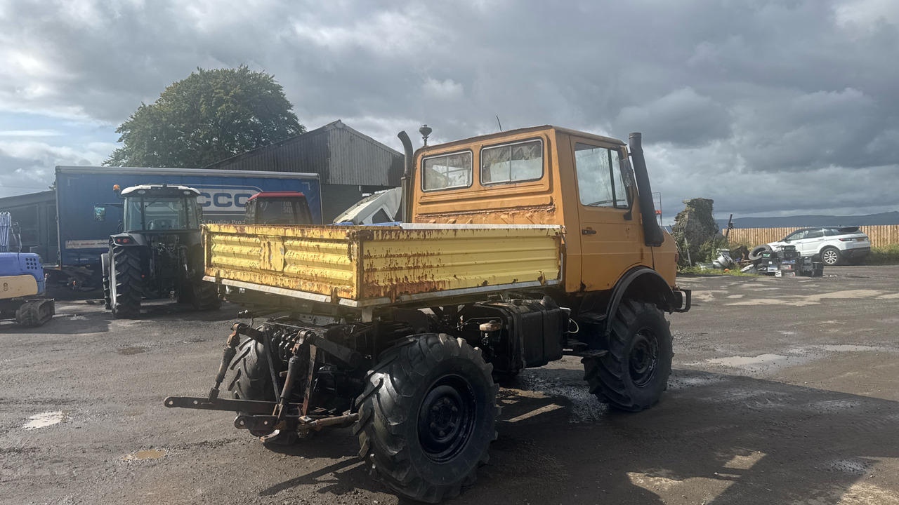 MERCEDES-BENZ UNIMOG 6 CYLINDER - Tipper, Agricultural machinery: picture 4 MERCEDES-BENZ UNIMOG 6 CYLINDER - Tipper, Agricultural machinery: picture 4