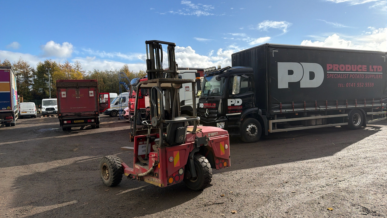 MOFFETT M4 20.3 - Truck mounted forklift: picture 4 MOFFETT M4 20.3 - Truck mounted forklift: picture 4