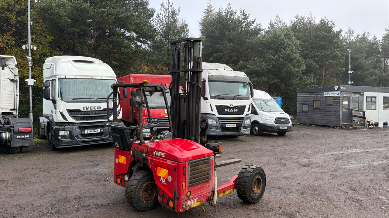 MOFFETT M4 20.3 - Truck mounted forklift: picture 3 MOFFETT M4 20.3 - Truck mounted forklift: picture 3