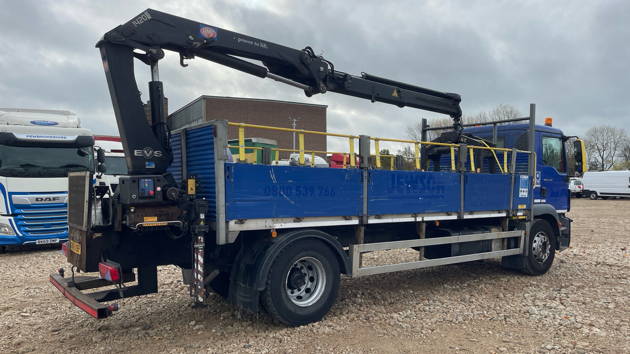 Man TGM 18.250 - Dropside/ Flatbed truck, Crane truck: picture 4 Man TGM 18.250 - Dropside/ Flatbed truck, Crane truck: picture 4