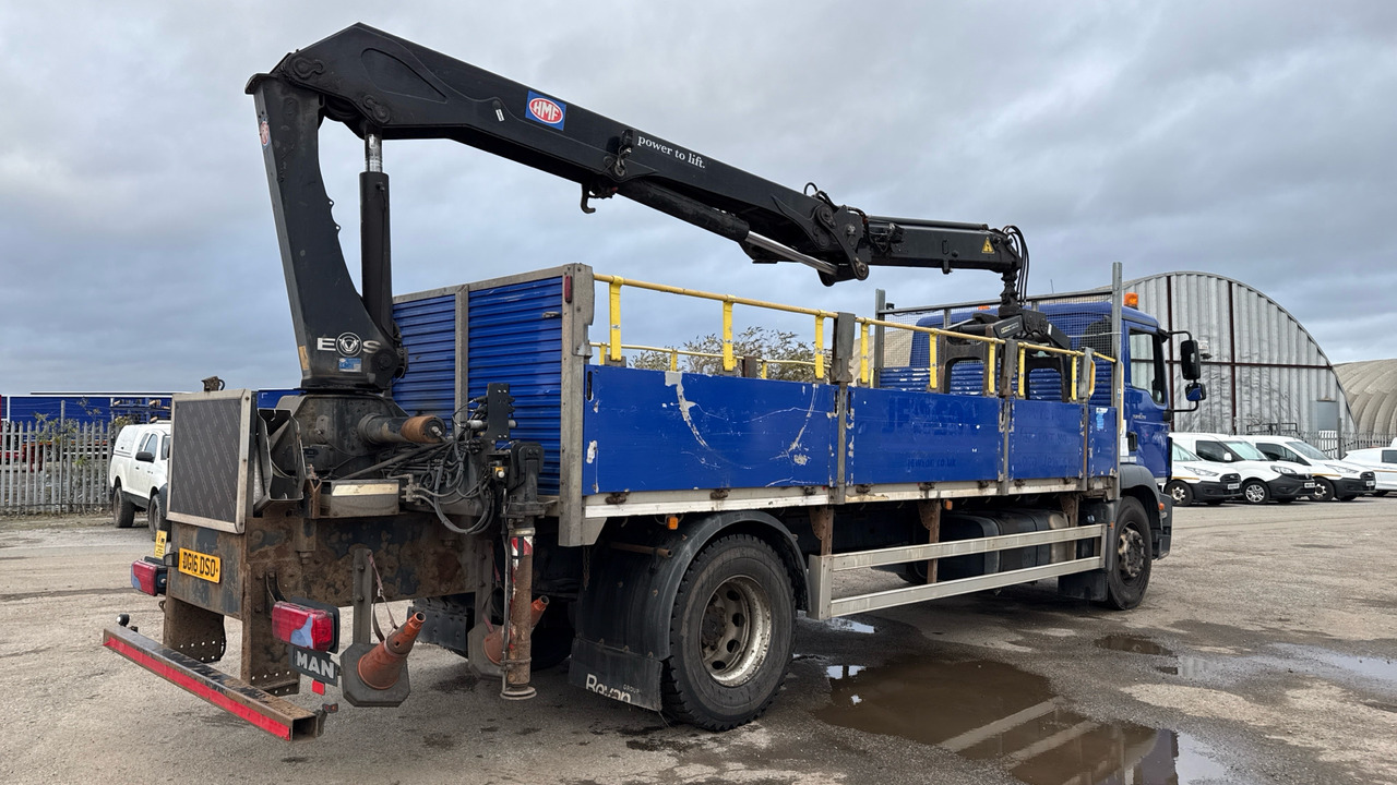 Man TGM 18.250 - Dropside/ Flatbed truck, Crane truck: picture 4 Man TGM 18.250 - Dropside/ Flatbed truck, Crane truck: picture 4
