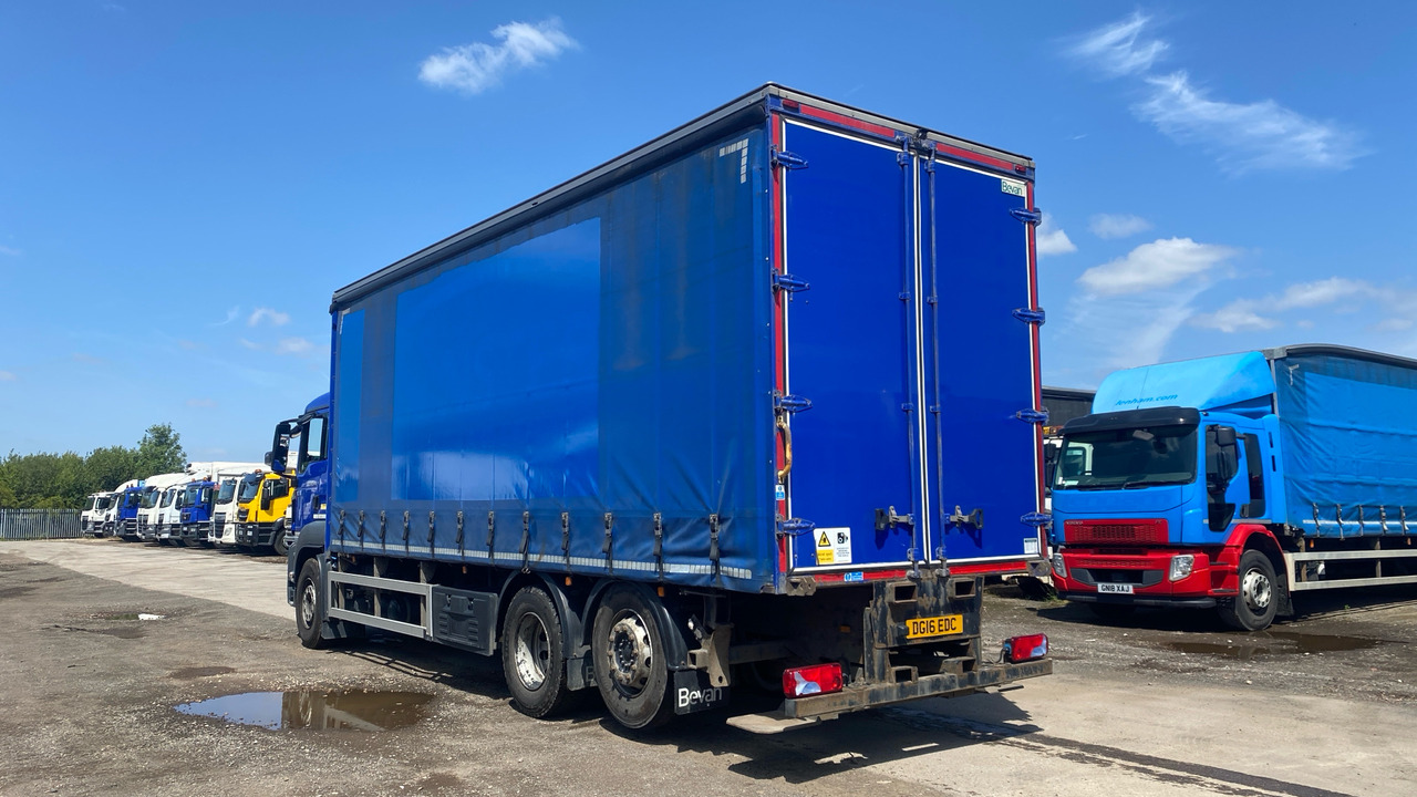 Man TGS 26.360 - Curtainsider truck: picture 3 Man TGS 26.360 - Curtainsider truck: picture 3