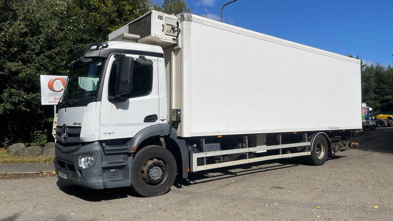 Mercedes-Benz Antos 1827 - Refrigerator truck: picture 2 Mercedes-Benz Antos 1827 - Refrigerator truck: picture 2