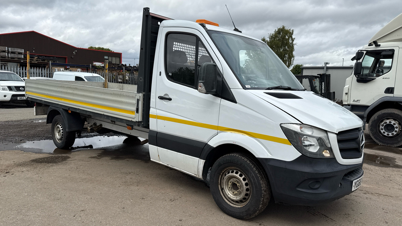 Mercedes-Benz Sprinter 314 CDI - Flatbed van: picture 1 Mercedes-Benz Sprinter 314 CDI - Flatbed van: picture 1