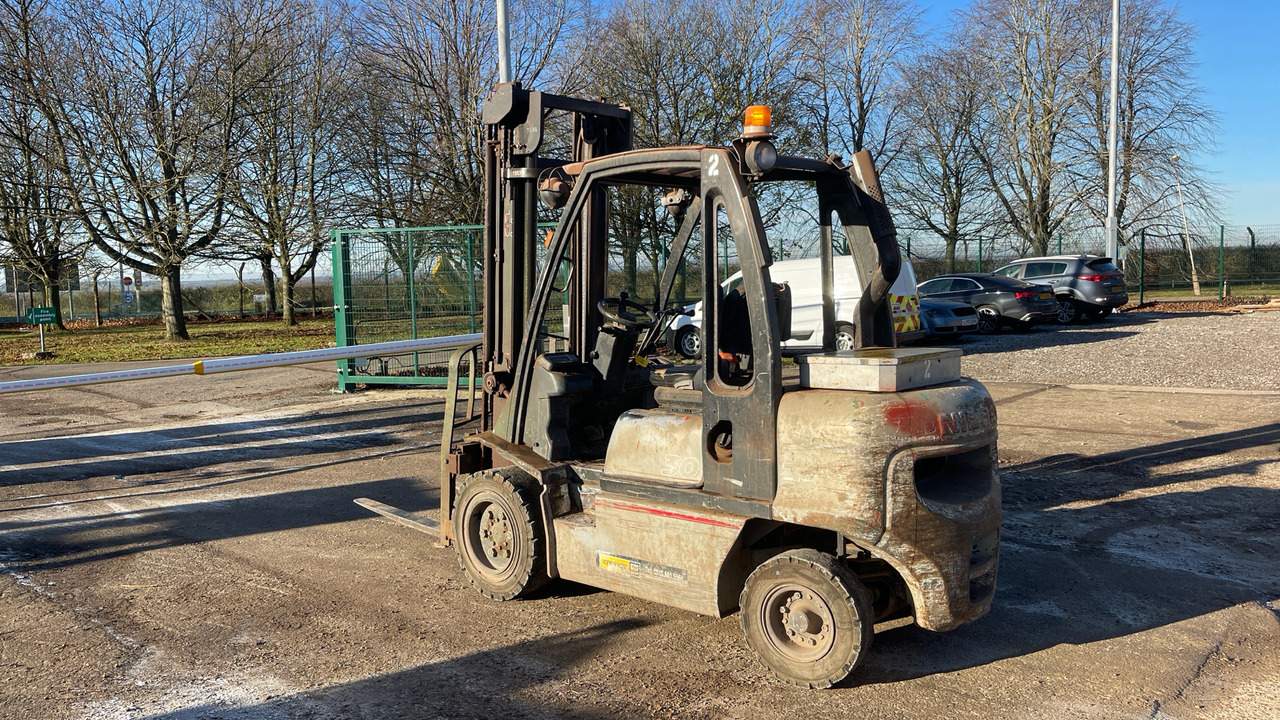 NISSAN G1D2A30Q - Diesel forklift: picture 4 NISSAN G1D2A30Q - Diesel forklift: picture 4