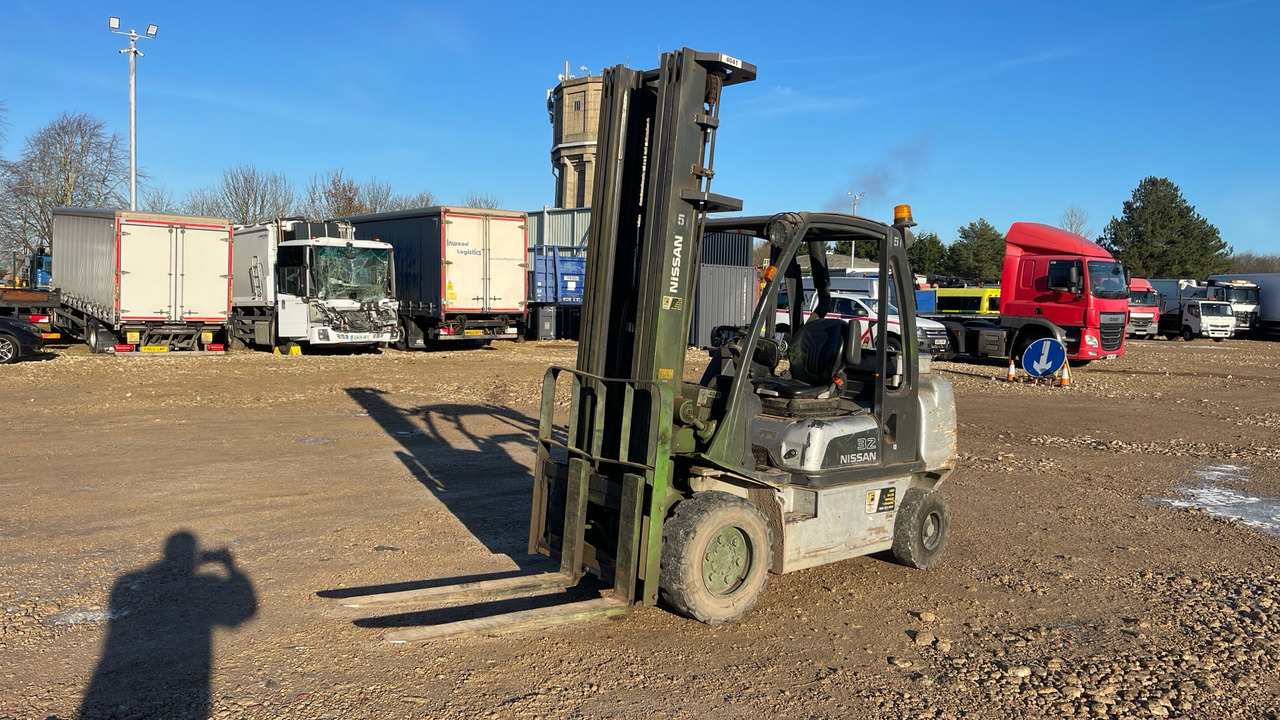 NISSAN YG1D2A320 - Diesel forklift: picture 1 NISSAN YG1D2A320 - Diesel forklift: picture 1