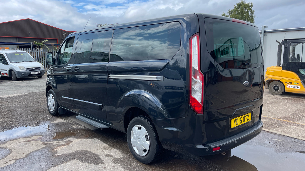 FORD TOURNEO CUSTOM 300 2.2 TDCi 125PS - Other machinery: picture 3 FORD TOURNEO CUSTOM 300 2.2 TDCi 125PS - Other machinery: picture 3