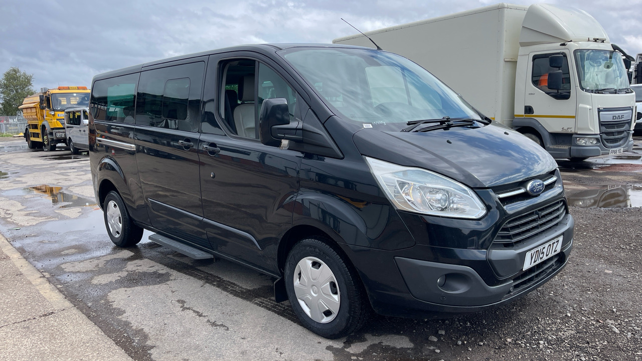 FORD TOURNEO CUSTOM 300 2.2 TDCi 125PS - Other machinery: picture 1 FORD TOURNEO CUSTOM 300 2.2 TDCi 125PS - Other machinery: picture 1