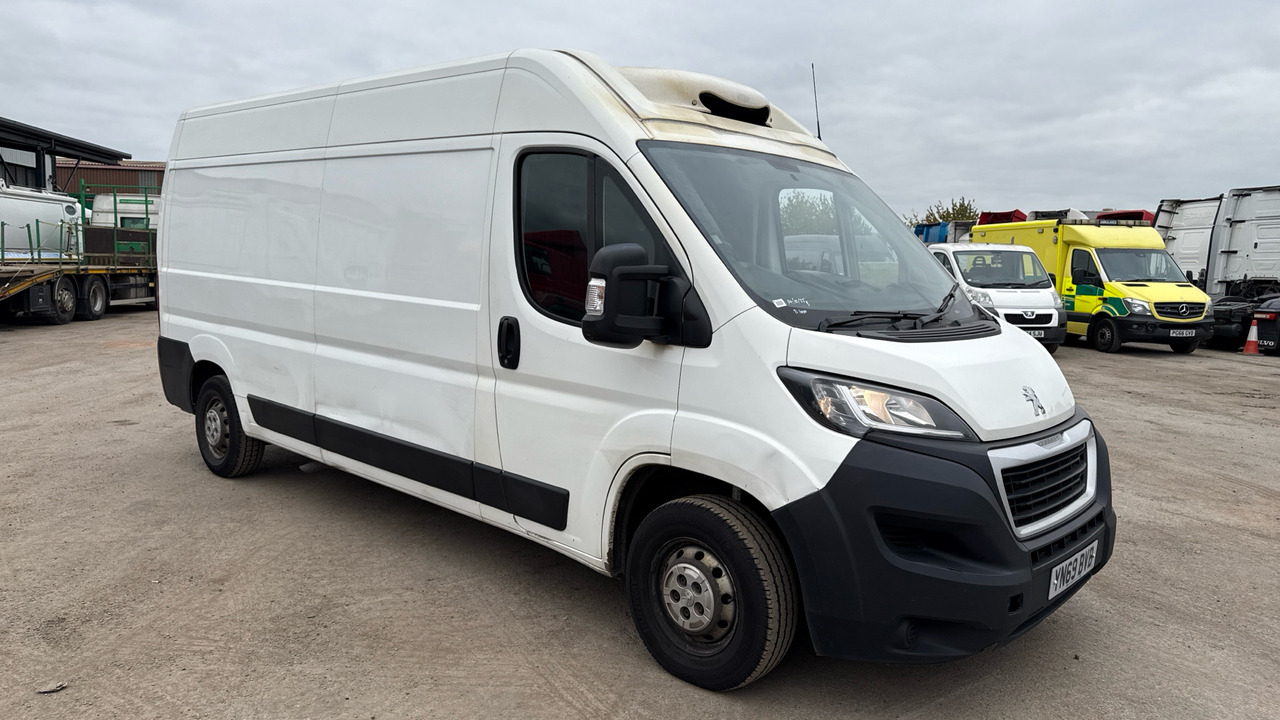 PEUGEOT BOXER 355 2.0 BlueHDi 130ps - Refrigerated van: picture 1 PEUGEOT BOXER 355 2.0 BlueHDi 130ps - Refrigerated van: picture 1