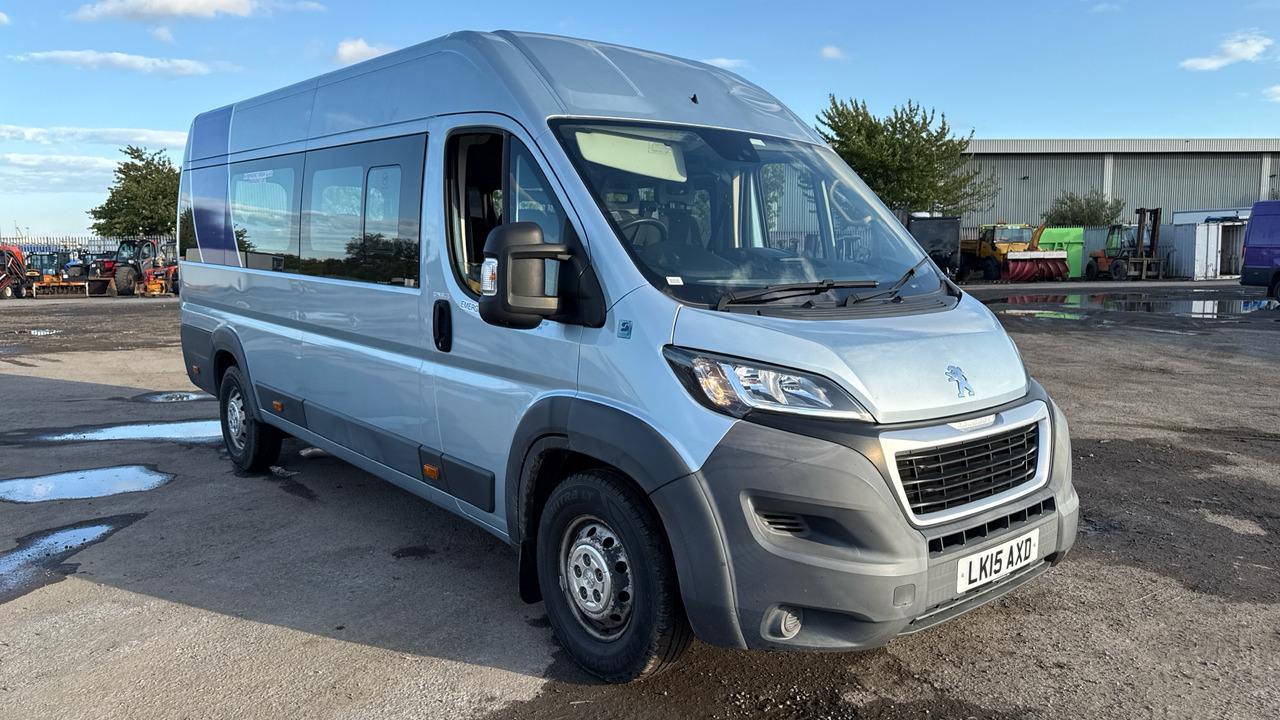 PEUGEOT BOXER 440 2.2 HDI L4H2 - Minibus, Passenger van: picture 1 PEUGEOT BOXER 440 2.2 HDI L4H2 - Minibus, Passenger van: picture 1