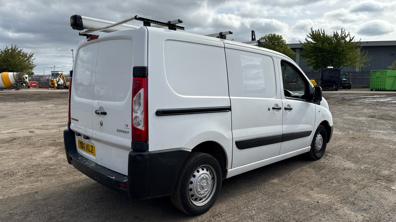 PEUGEOT EXPERT 1000 1.6 HDI 90PS - Small van: picture 4 PEUGEOT EXPERT 1000 1.6 HDI 90PS - Small van: picture 4