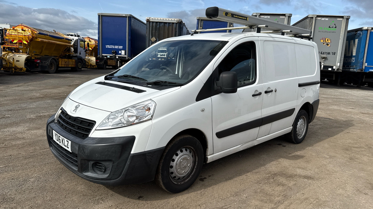 PEUGEOT EXPERT 1000 1.6 HDI 90PS - Small van: picture 2 PEUGEOT EXPERT 1000 1.6 HDI 90PS - Small van: picture 2