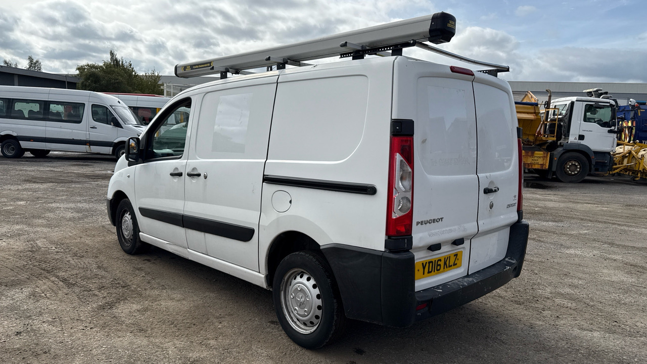 PEUGEOT EXPERT 1000 1.6 HDI 90PS - Small van: picture 3 PEUGEOT EXPERT 1000 1.6 HDI 90PS - Small van: picture 3