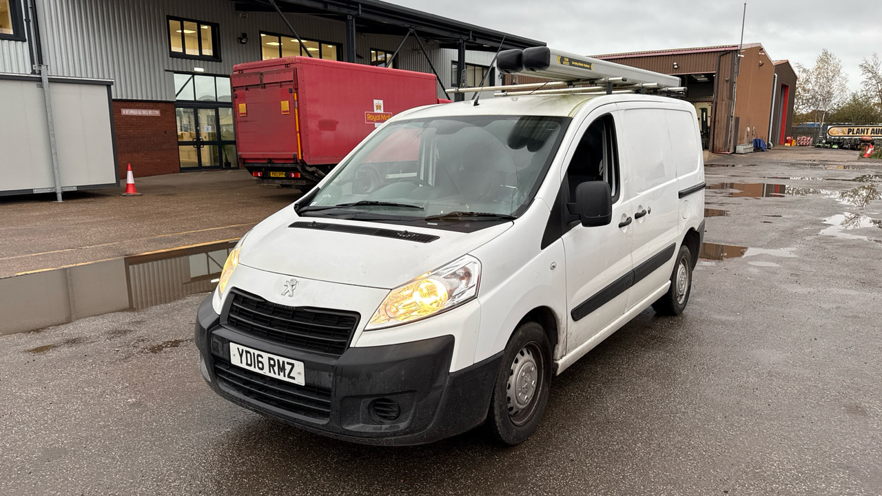 PEUGEOT EXPERT 1000 1.6 HDI 90PS - Small van: picture 2 PEUGEOT EXPERT 1000 1.6 HDI 90PS - Small van: picture 2