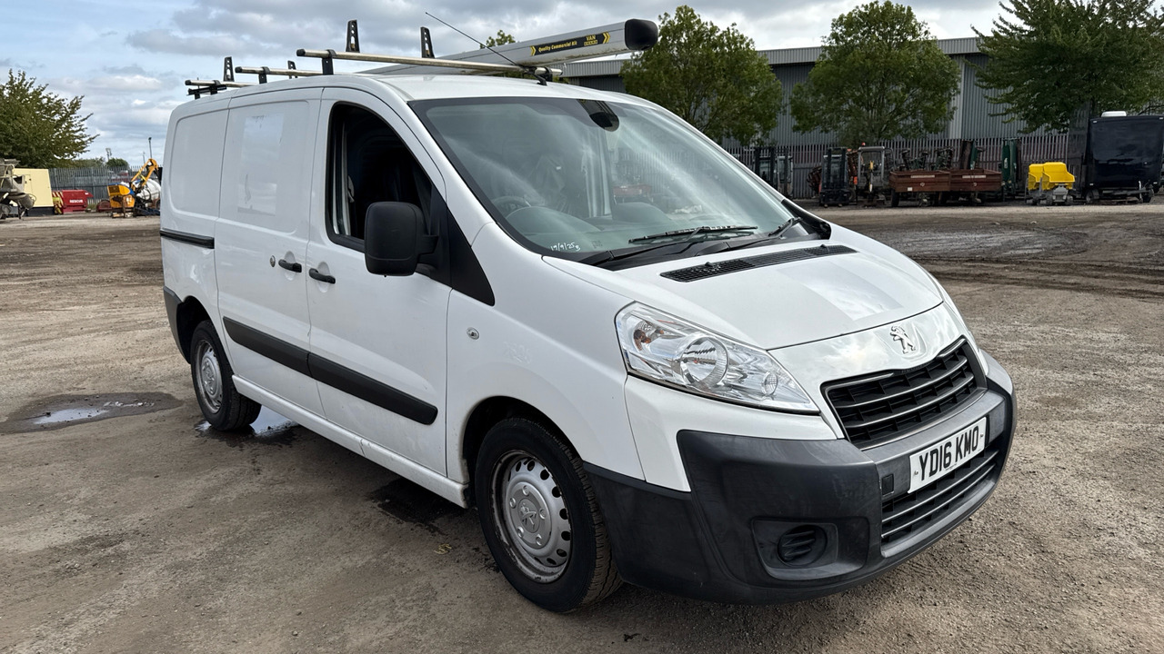 PEUGEOT EXPERT 1000 1.6 HDI 90PS - Small van: picture 1 PEUGEOT EXPERT 1000 1.6 HDI 90PS - Small van: picture 1