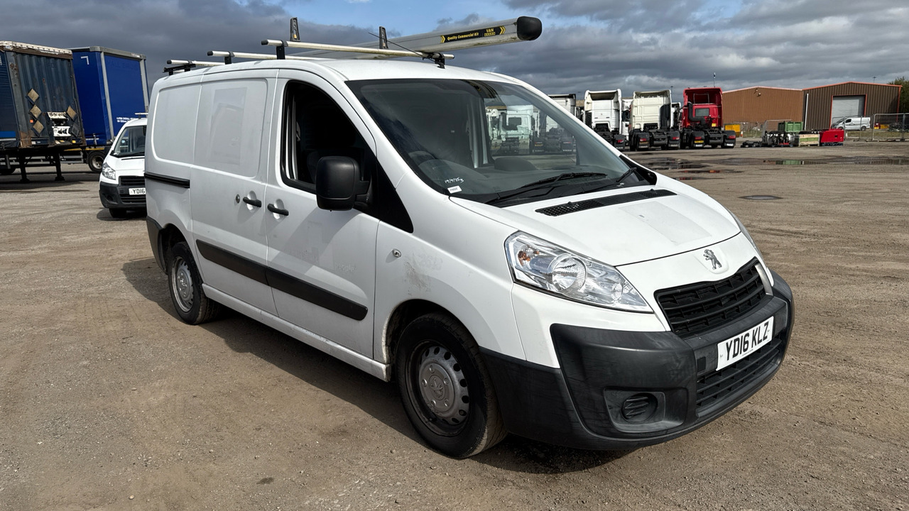 PEUGEOT EXPERT 1000 1.6 HDI 90PS - Small van: picture 1 PEUGEOT EXPERT 1000 1.6 HDI 90PS - Small van: picture 1