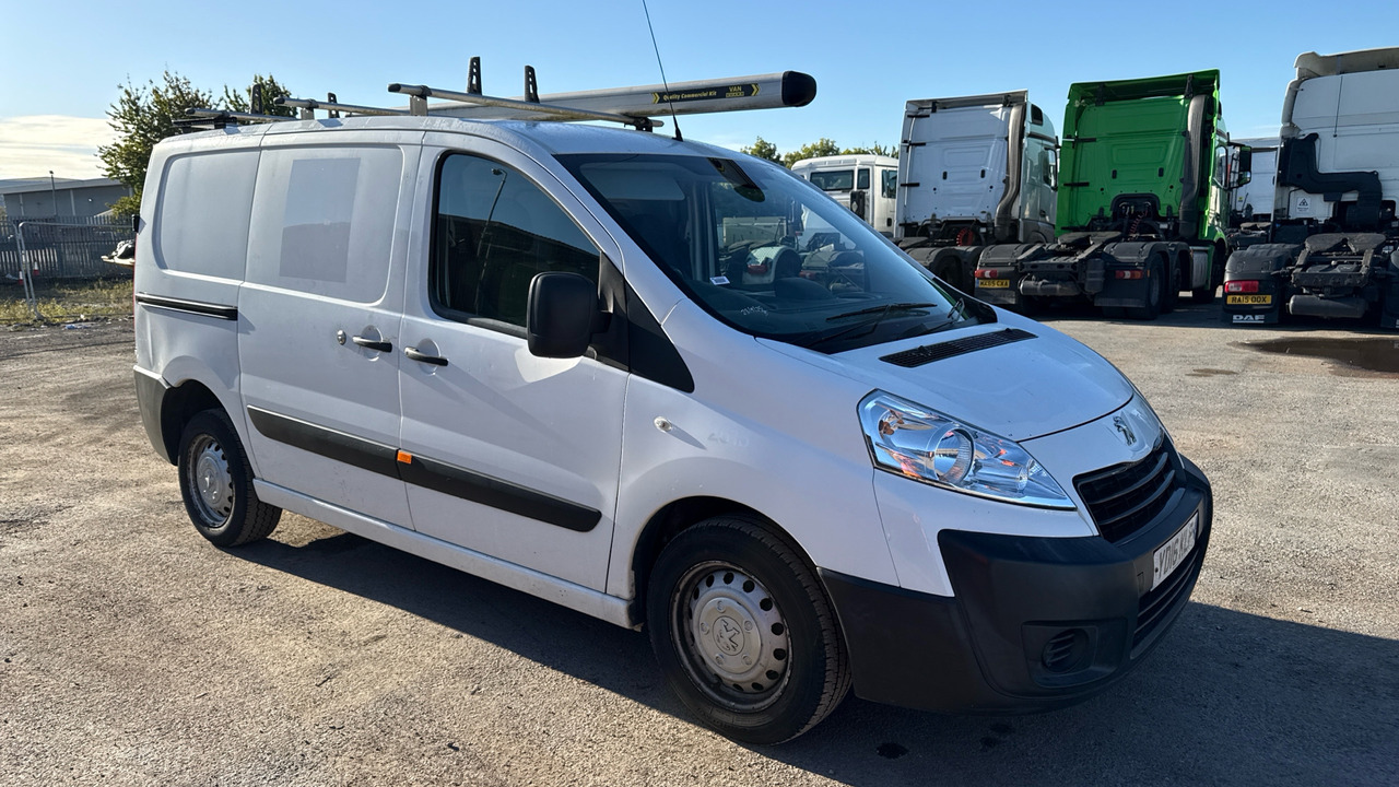 PEUGEOT EXPERT 1000 1.6 HDi 90PS H1 - Small van: picture 1 PEUGEOT EXPERT 1000 1.6 HDi 90PS H1 - Small van: picture 1