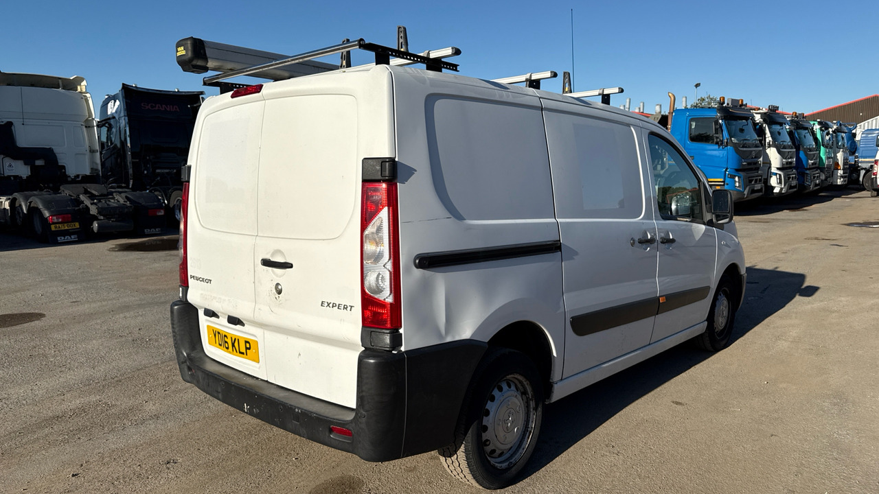 PEUGEOT EXPERT 1000 1.6 HDi 90PS H1 - Small van: picture 4 PEUGEOT EXPERT 1000 1.6 HDi 90PS H1 - Small van: picture 4