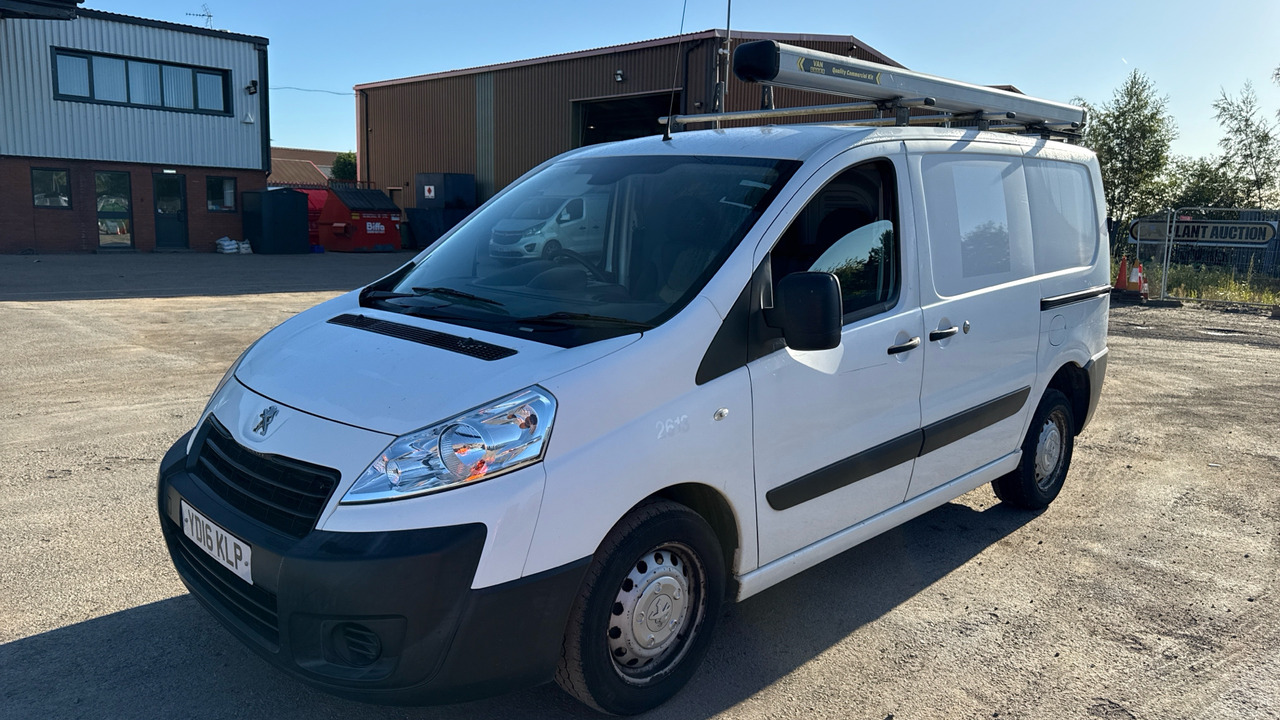 PEUGEOT EXPERT 1000 1.6 HDi 90PS H1 - Small van: picture 2 PEUGEOT EXPERT 1000 1.6 HDi 90PS H1 - Small van: picture 2