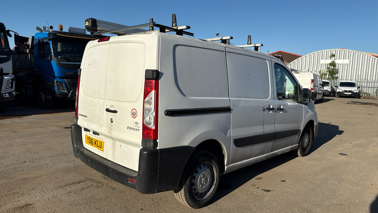 PEUGEOT EXPERT 1000 1.6 HDi 90PS H1 - Small van: picture 4 PEUGEOT EXPERT 1000 1.6 HDi 90PS H1 - Small van: picture 4