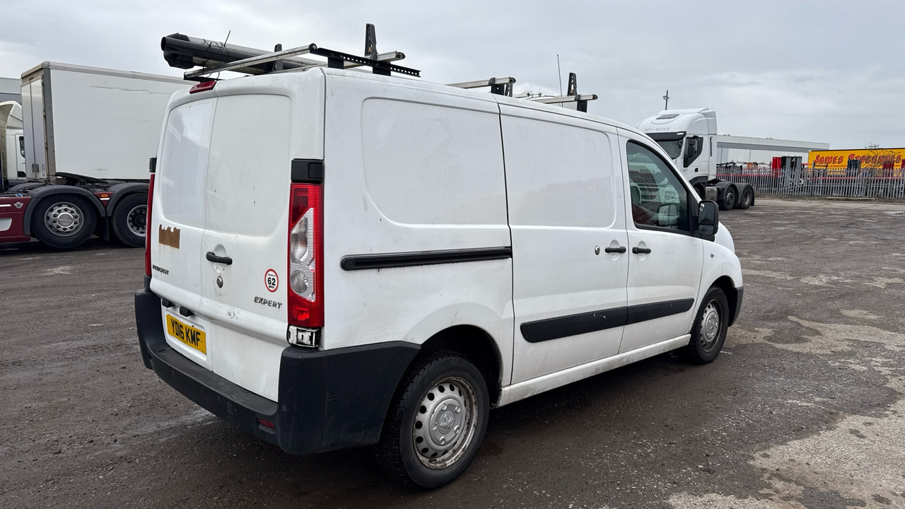 PEUGEOT EXPERT 1000 1.6 HDi 90PS - Small van: picture 4 PEUGEOT EXPERT 1000 1.6 HDi 90PS - Small van: picture 4