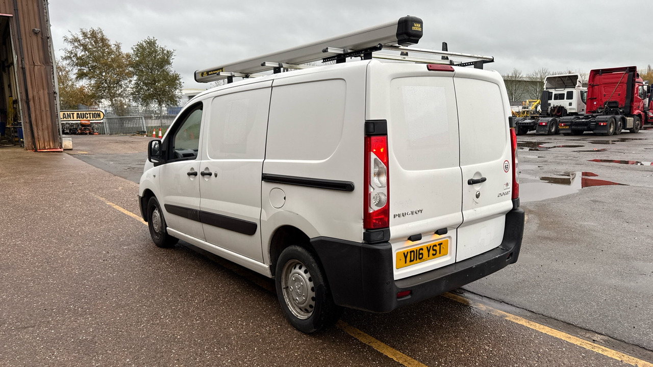 PEUGEOT EXPERT 1000 1.6 HDi 90PS - Small van: picture 3 PEUGEOT EXPERT 1000 1.6 HDi 90PS - Small van: picture 3