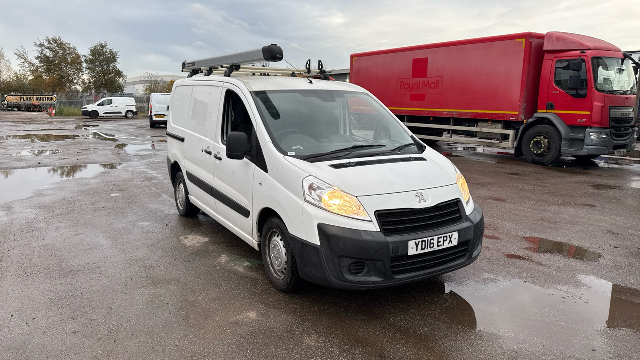 PEUGEOT EXPERT 1000 1.6 HDi 90PS - Small van: picture 1 PEUGEOT EXPERT 1000 1.6 HDi 90PS - Small van: picture 1