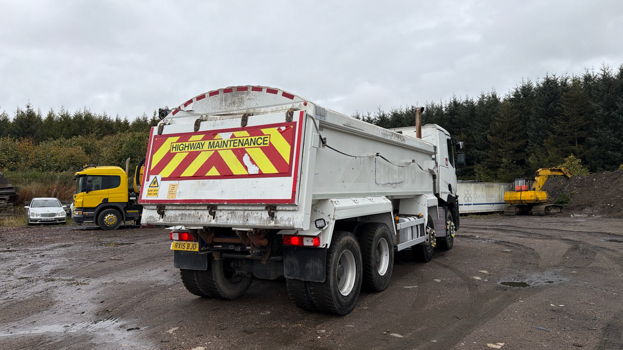 RENAULT C 380 - Tipper: picture 4 RENAULT C 380 - Tipper: picture 4