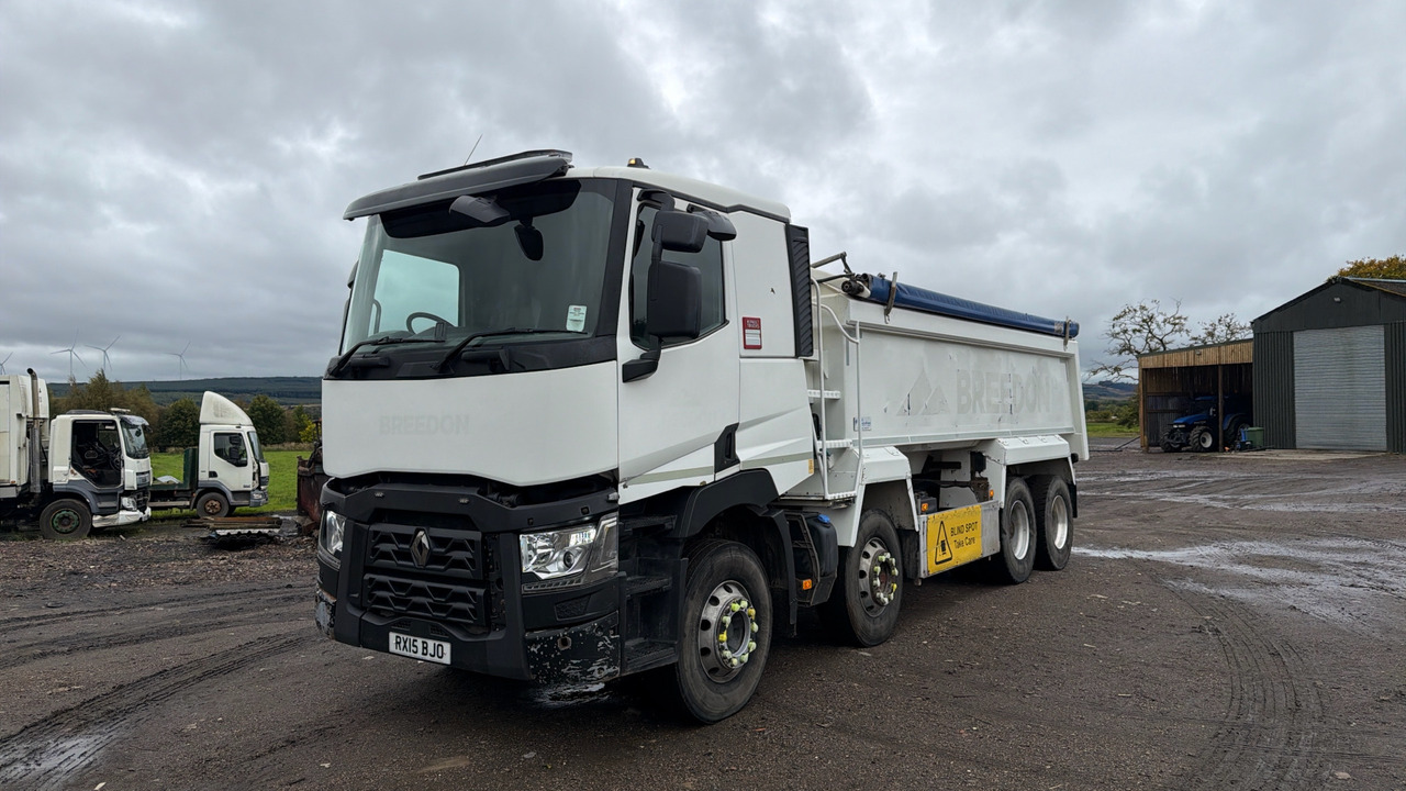 RENAULT C 380 - Tipper: picture 2 RENAULT C 380 - Tipper: picture 2