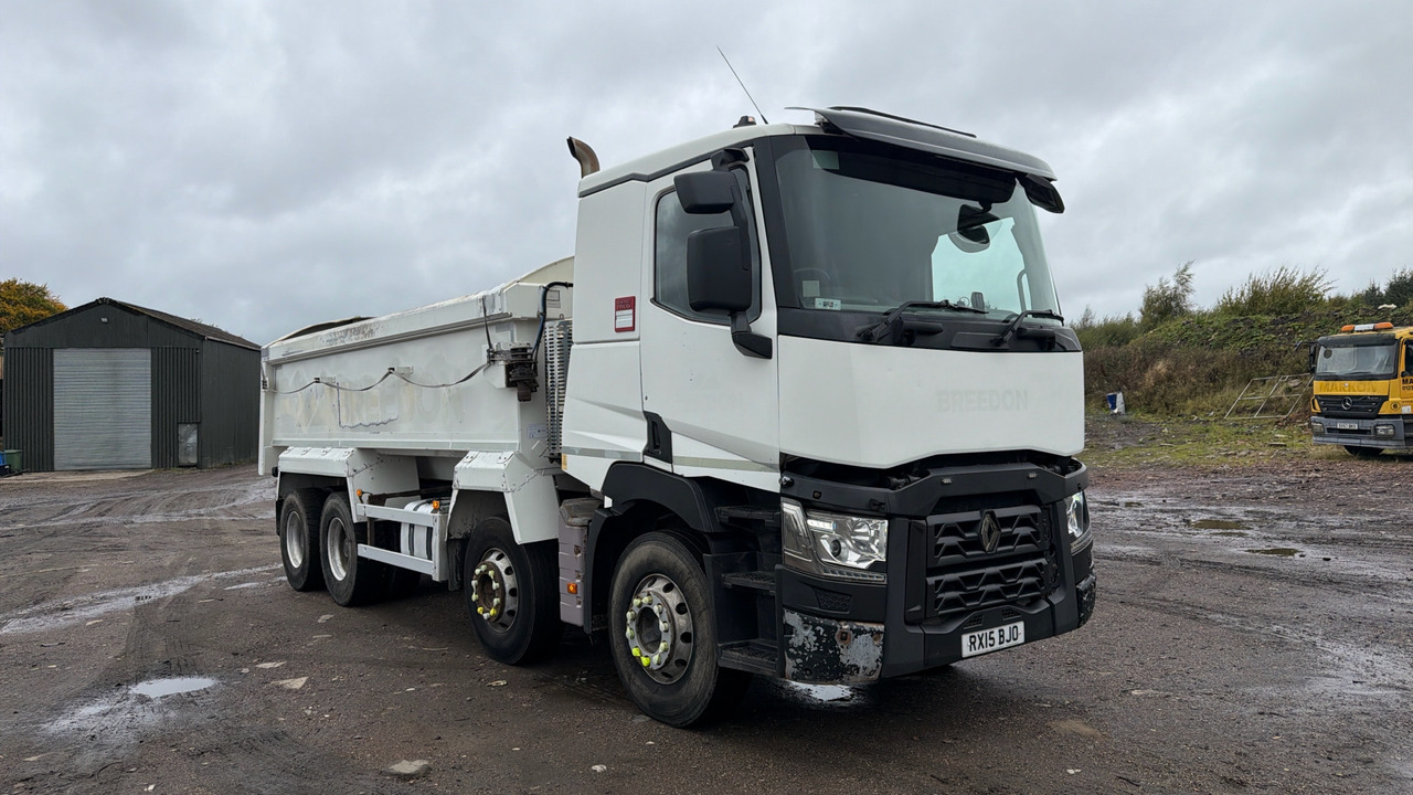 RENAULT C 380 - Tipper: picture 1 RENAULT C 380 - Tipper: picture 1