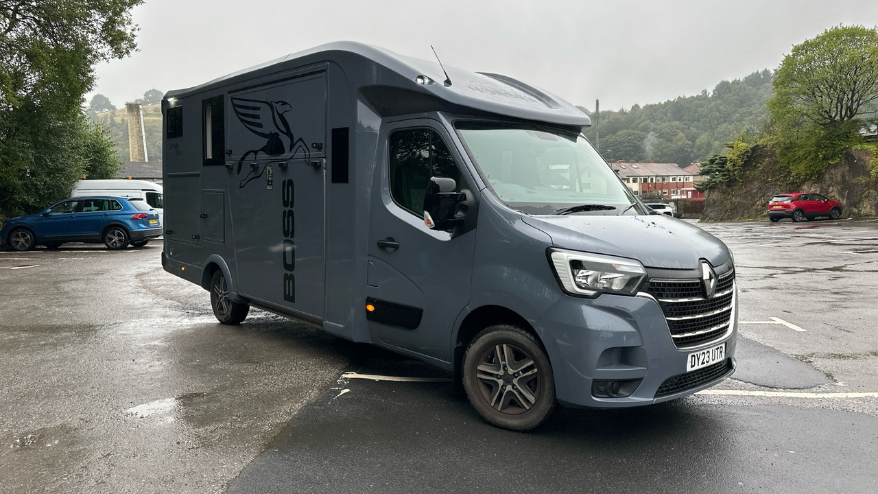 RENAULT MASTER 35 ENERGY 2.3 DCI 150PS - Horse truck: picture 1 RENAULT MASTER 35 ENERGY 2.3 DCI 150PS - Horse truck: picture 1