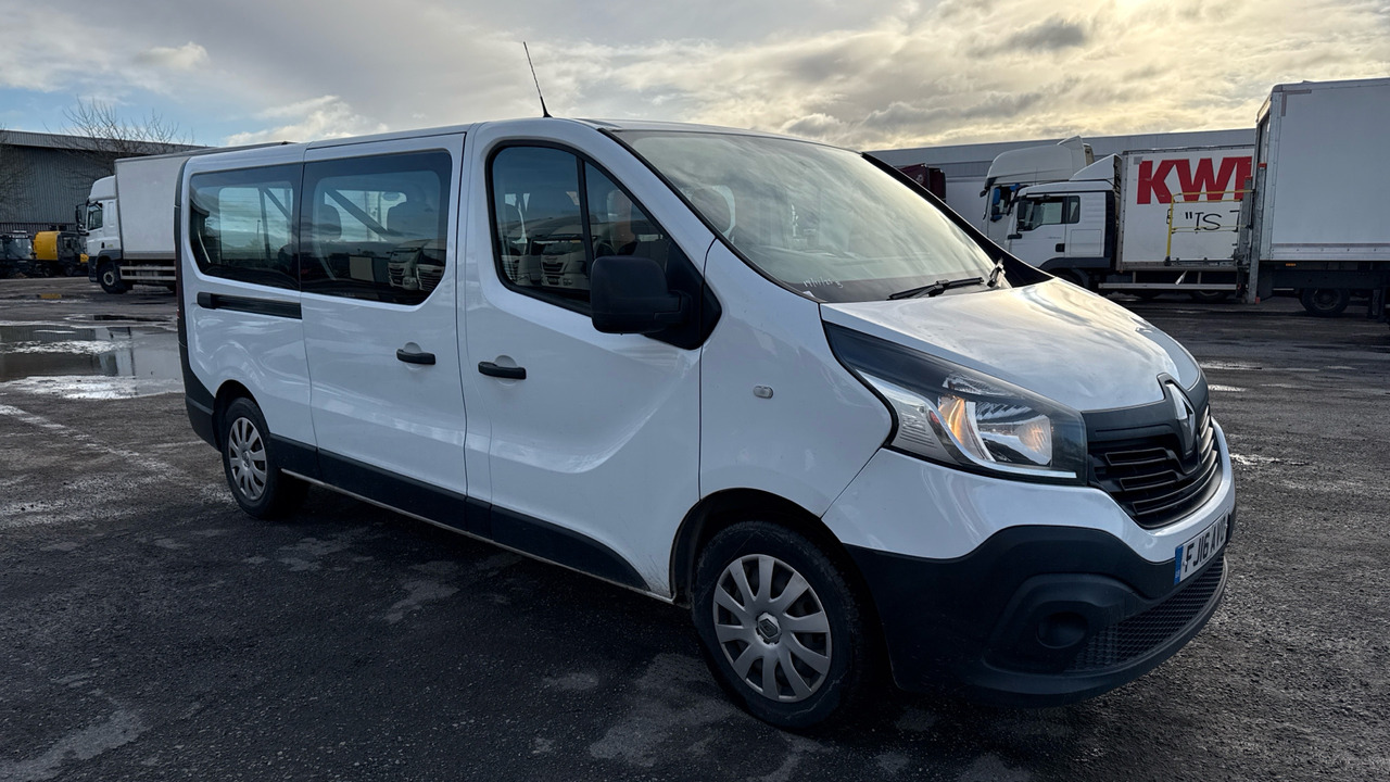 RENAULT TRAFIC LL29 ENERGY dCi 95PS Business - Minibus, Passenger van: picture 1 RENAULT TRAFIC LL29 ENERGY dCi 95PS Business - Minibus, Passenger van: picture 1
