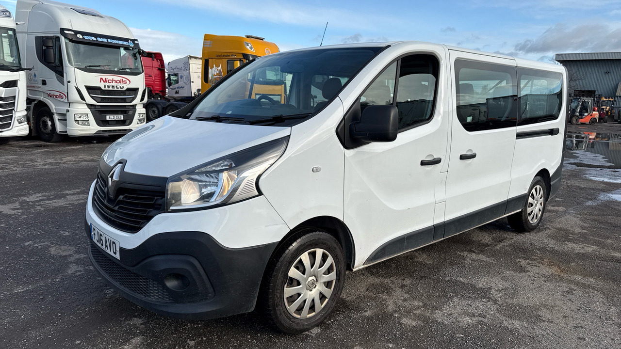 RENAULT TRAFIC LL29 ENERGY dCi 95PS Business - Minibus, Passenger van: picture 2 RENAULT TRAFIC LL29 ENERGY dCi 95PS Business - Minibus, Passenger van: picture 2