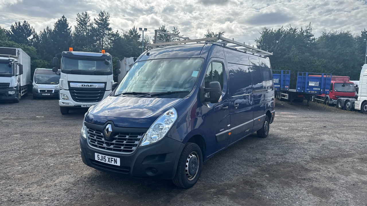 Renault Master LM35 2.3 dCi 110 PS Business - Panel van: picture 2 Renault Master LM35 2.3 dCi 110 PS Business - Panel van: picture 2