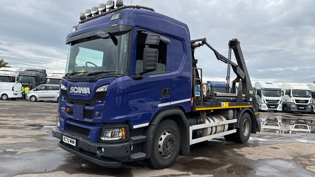 SCANIA G 410 - Skip loader truck: picture 2 SCANIA G 410 - Skip loader truck: picture 2