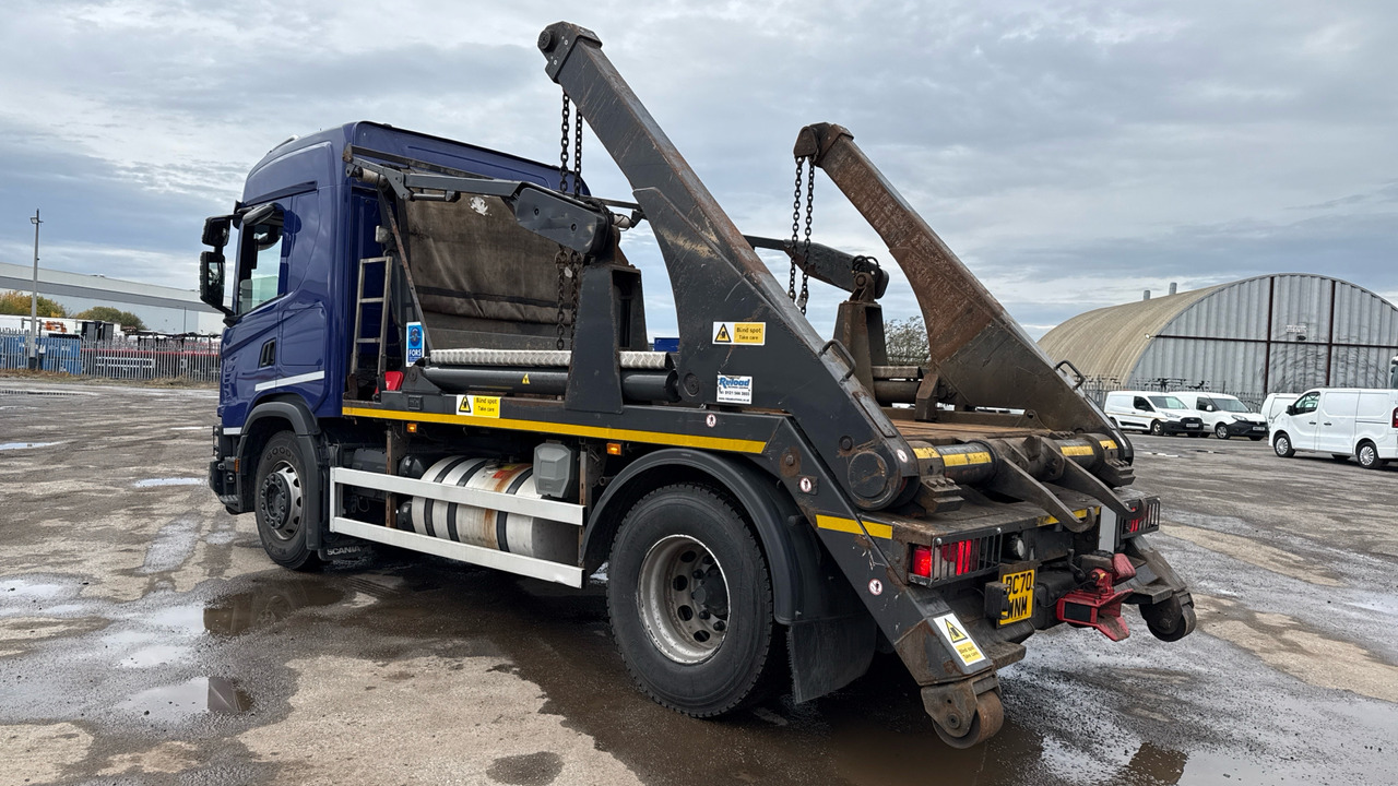 SCANIA G 410 - Skip loader truck: picture 3 SCANIA G 410 - Skip loader truck: picture 3