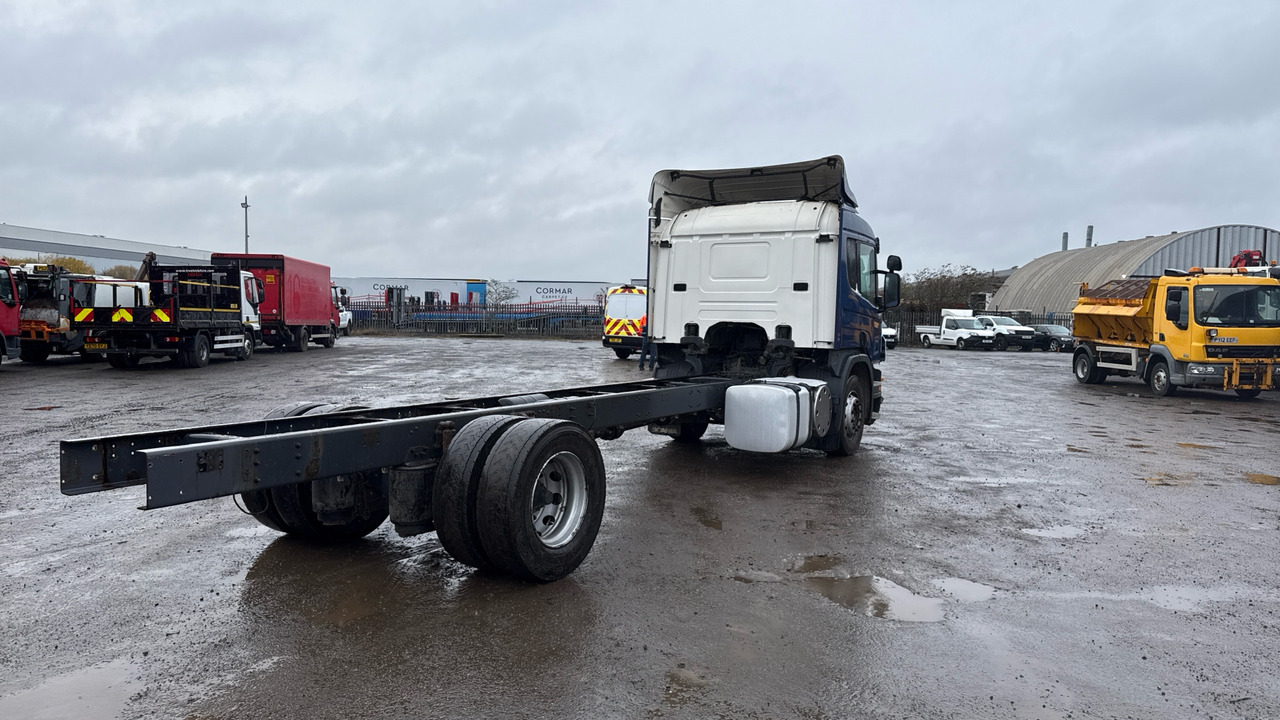 SCANIA P 230 - Cab chassis truck: picture 4 SCANIA P 230 - Cab chassis truck: picture 4