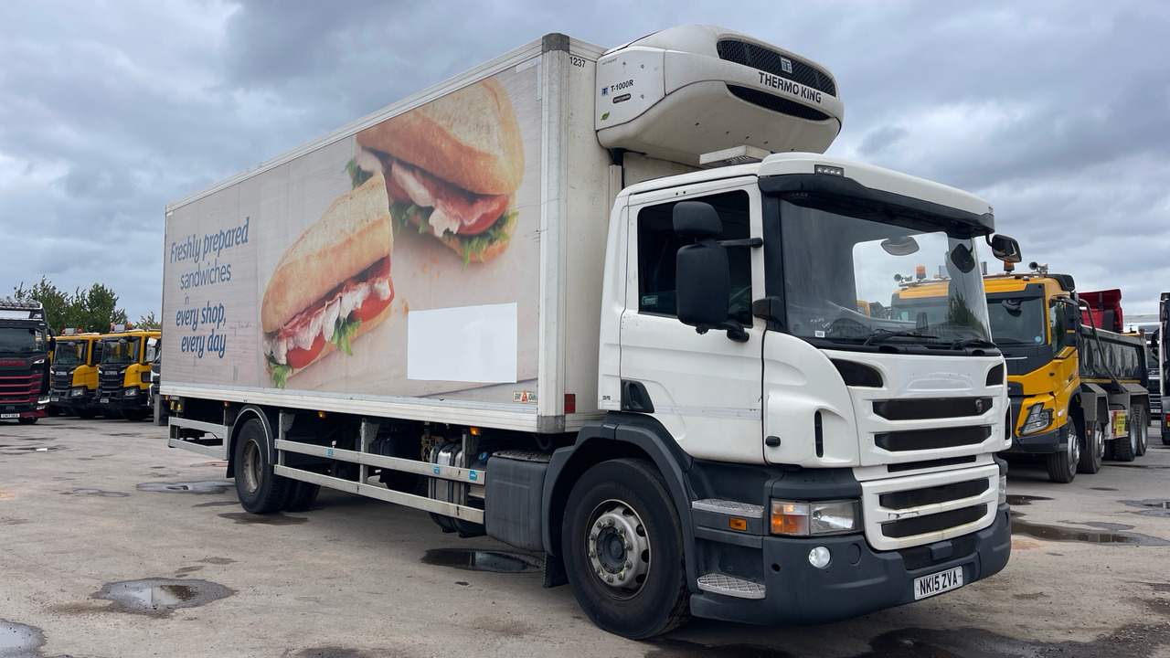 SCANIA P 250 - Refrigerator truck: picture 1 SCANIA P 250 - Refrigerator truck: picture 1