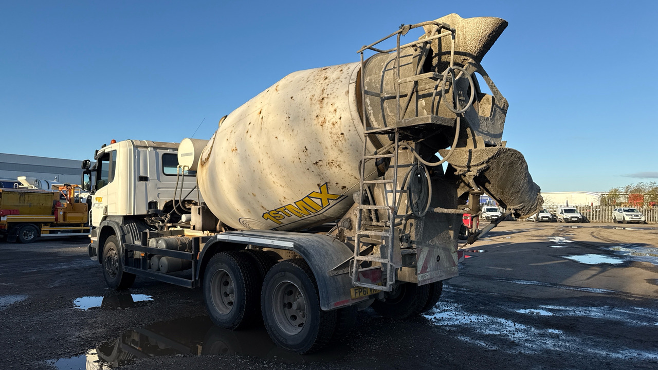 SCANIA P 280 - Concrete mixer truck: picture 3 SCANIA P 280 - Concrete mixer truck: picture 3
