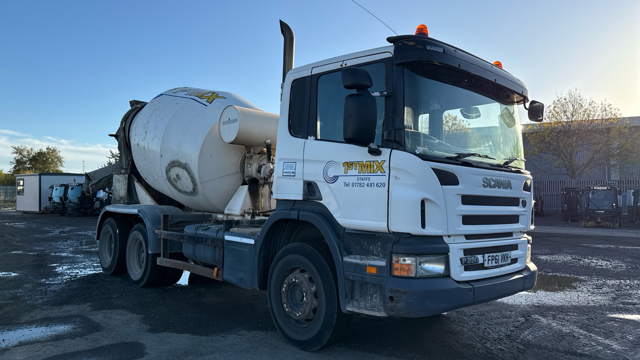 SCANIA P 280 - Concrete mixer truck: picture 1 SCANIA P 280 - Concrete mixer truck: picture 1
