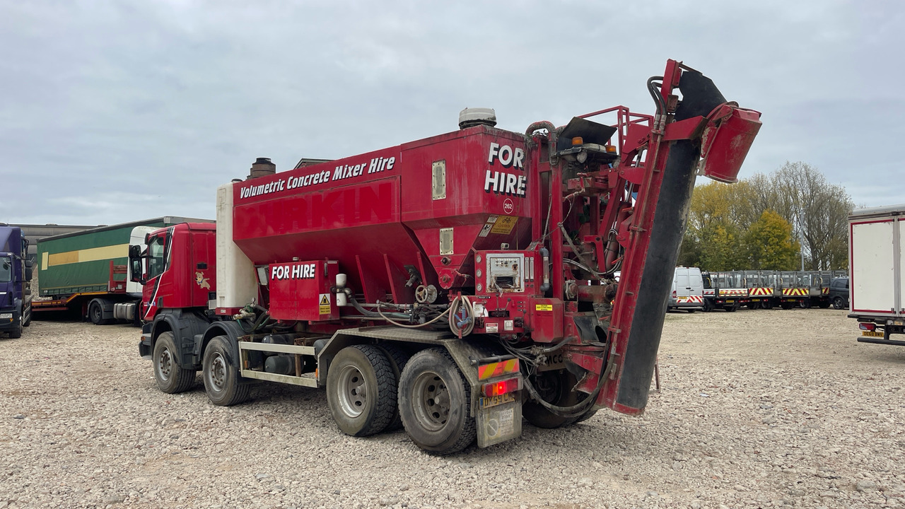 SCANIA P 380 - Concrete mixer truck: picture 3 SCANIA P 380 - Concrete mixer truck: picture 3