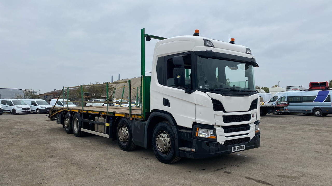 SCANIA P  410 - Tow truck: picture 1 SCANIA P  410 - Tow truck: picture 1